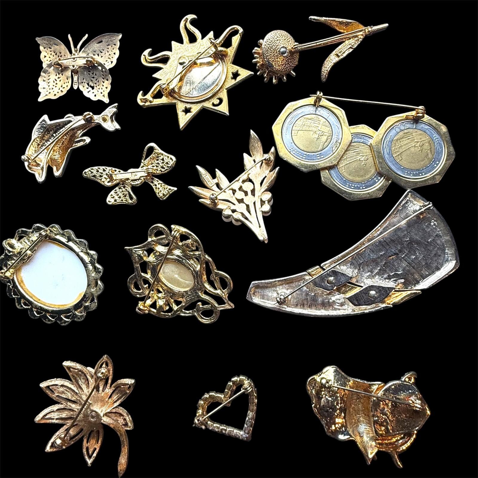 Other Huge Bulk Lot Vintage Costume Jewelry Signed & Unsigned Size ONE SIZE - 5 Thumbnail