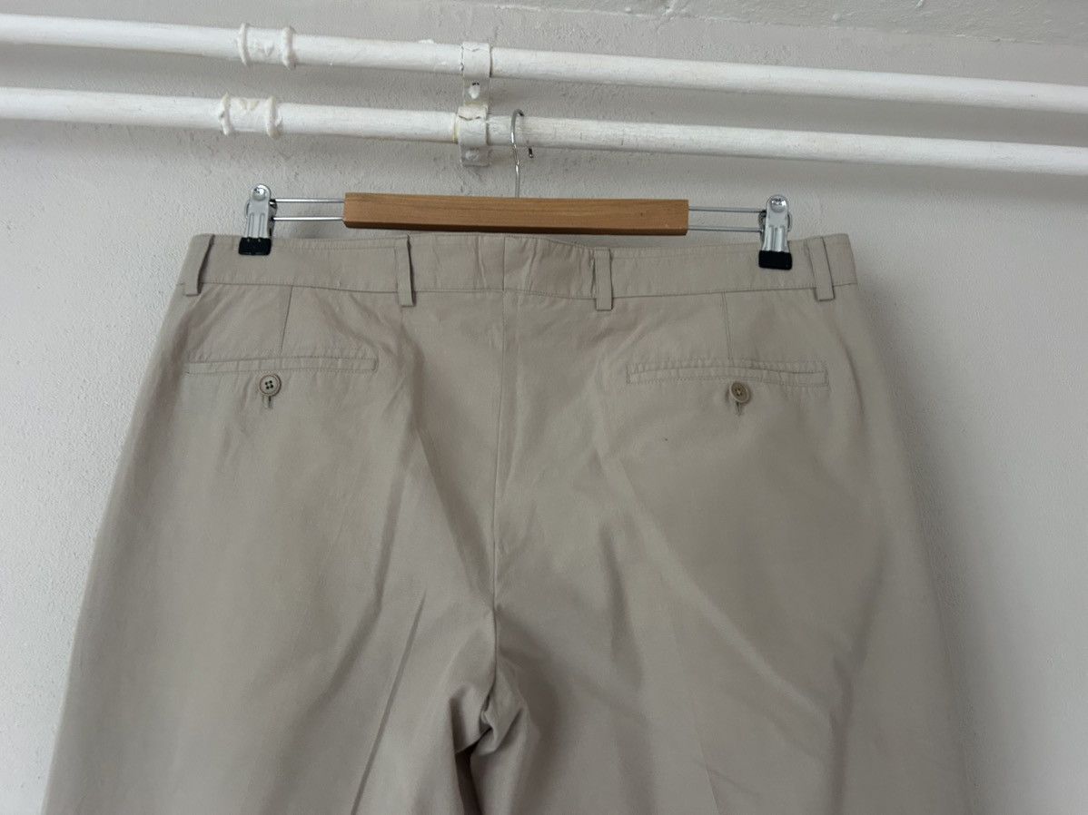 Hermes Hermès Beige Cotton Pants Size US 38 / EU 54 - 6 Thumbnail