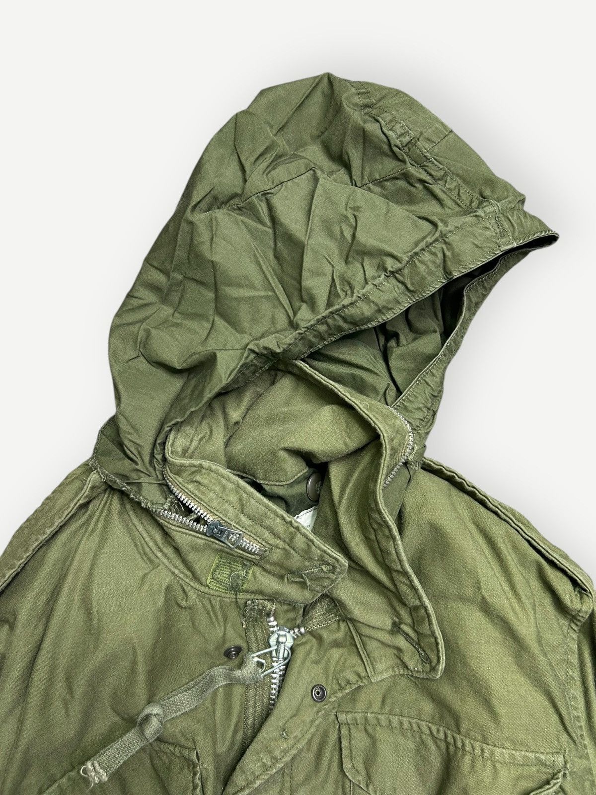 Vintage Vintage 70s Military Alpha Industries OG-107 Field M-65 Zip Size US S / EU 44-46 / 1 - 6 Thumbnail