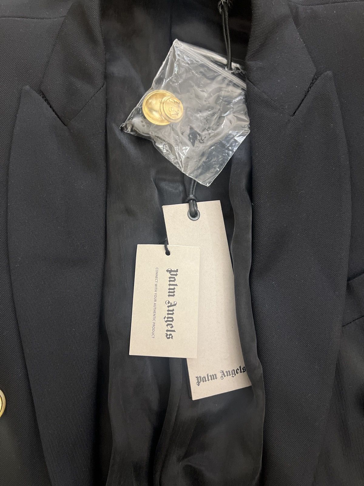 Palm Angels Plam angels blazer suits, size 46 brand new Size 46S - 13 Thumbnail