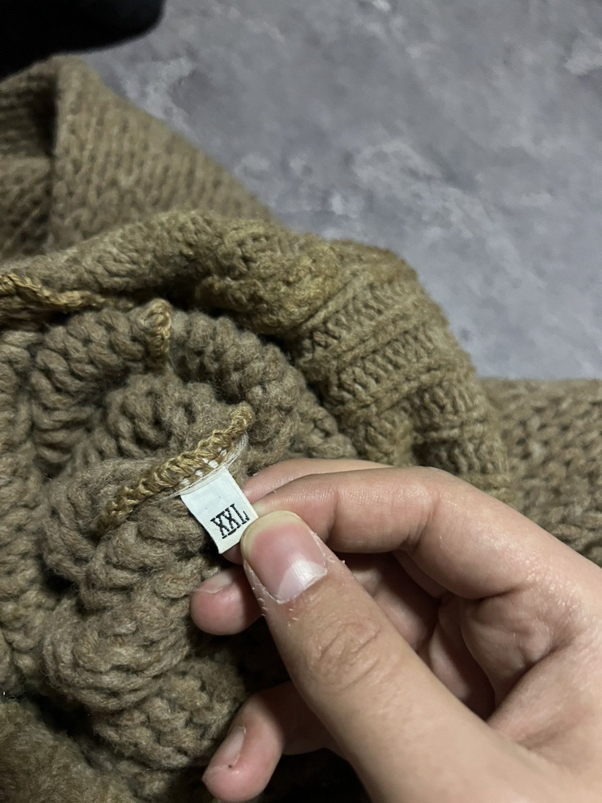 Dolce & Gabbana Vintage Dolce&Gabbana D&G Heavy Knit Sweater Avant Garde Size US XXL / EU 58 / 5 - 9 Thumbnail