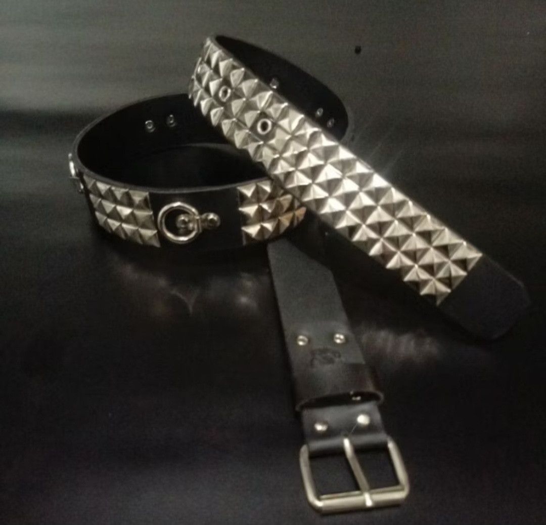 PPFM Punk rock skin head super style belt Size ONE SIZE - 2 Thumbnail