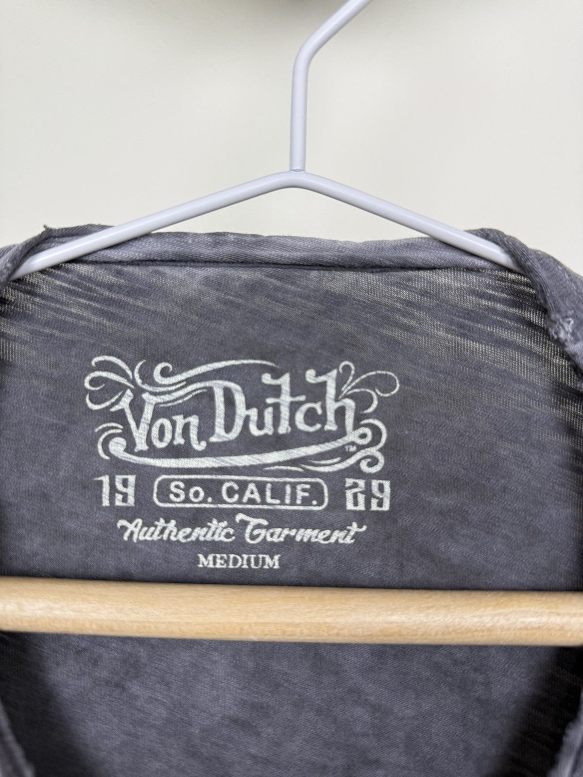 Von Dutch Von Dutch Flying High Graphic T-Shirt Skull Wings Y2K Biker Size US S / EU 44-46 / 1 - 4 Thumbnail