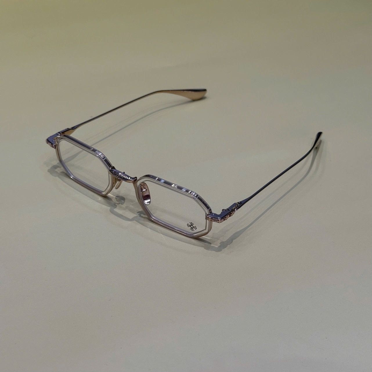 Chrome Hearts CHROME HEARTS STYLIDA CRYSTAL/GOLD PLATED Size ONE SIZE - 1 Thumbnail