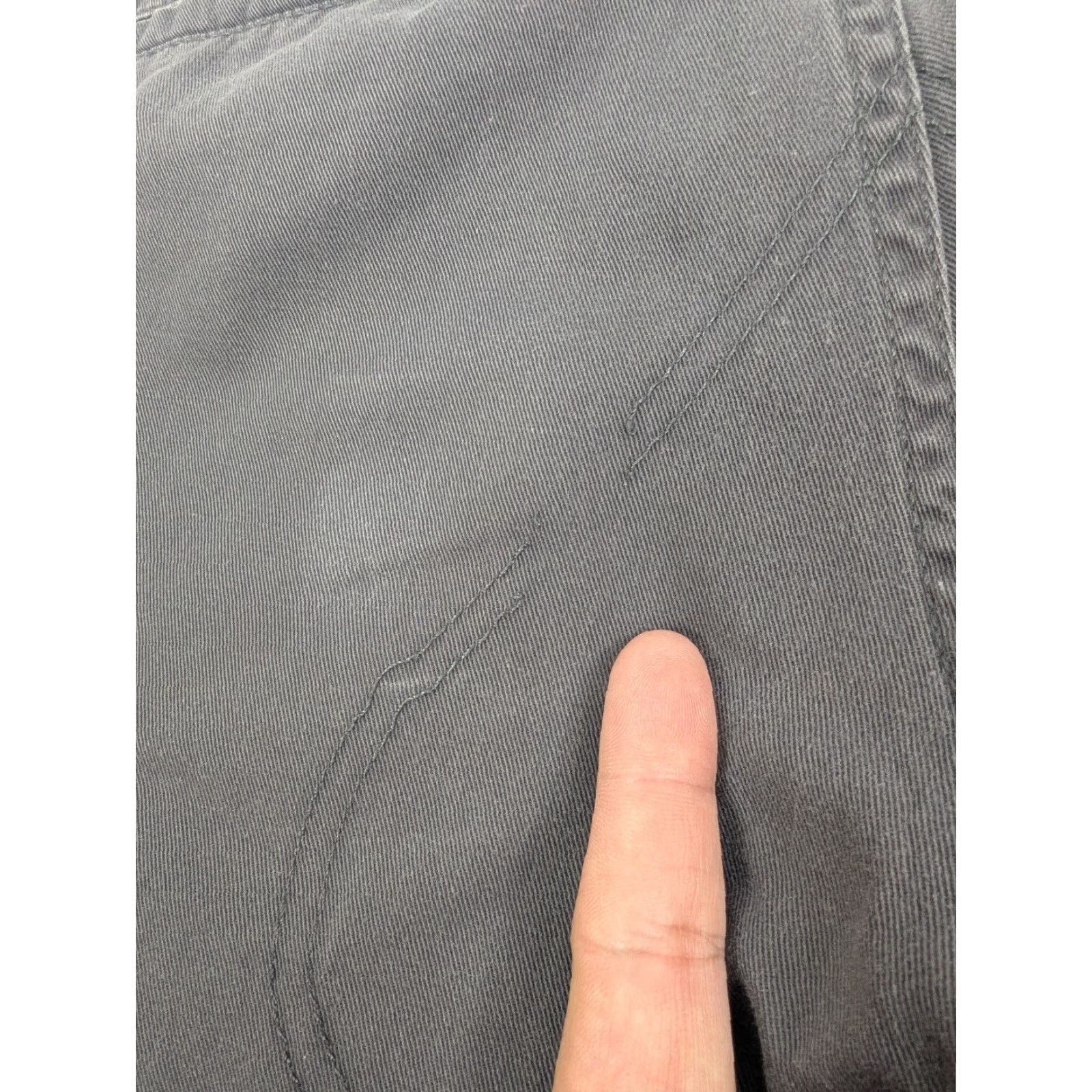 Oakley Oakley Cargo Shorts Men's Gray Size 34 Cotton Outdoor Skater Cargo Size US 34 / EU 50 - 3 Thumbnail