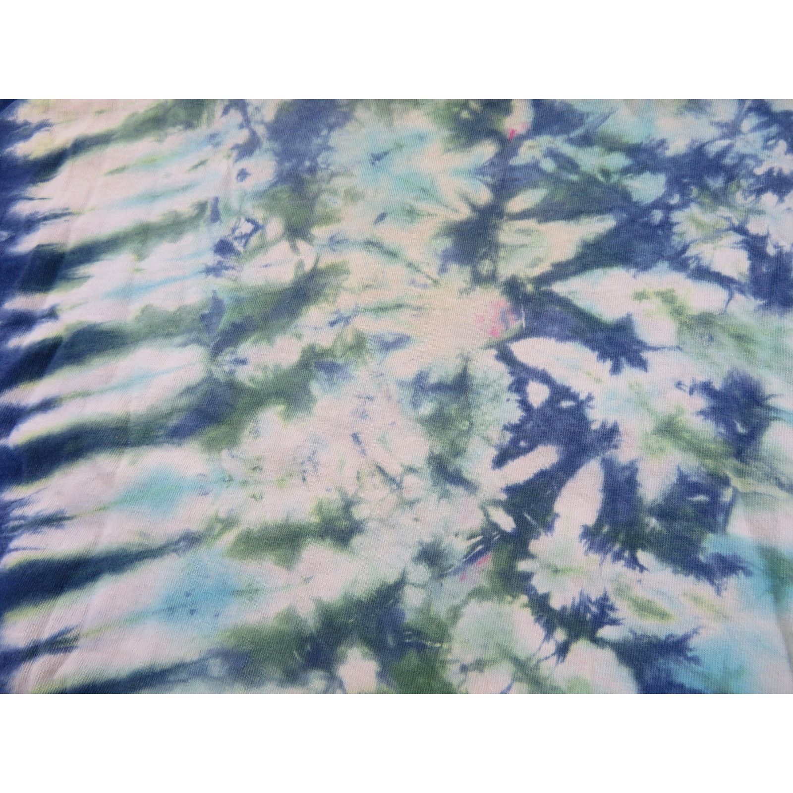 Other Tye Dye T-Shirt, Purple with Blue/Aqua, Sz XL 1990s Size US XL / EU 56 / 4 - 4 Thumbnail