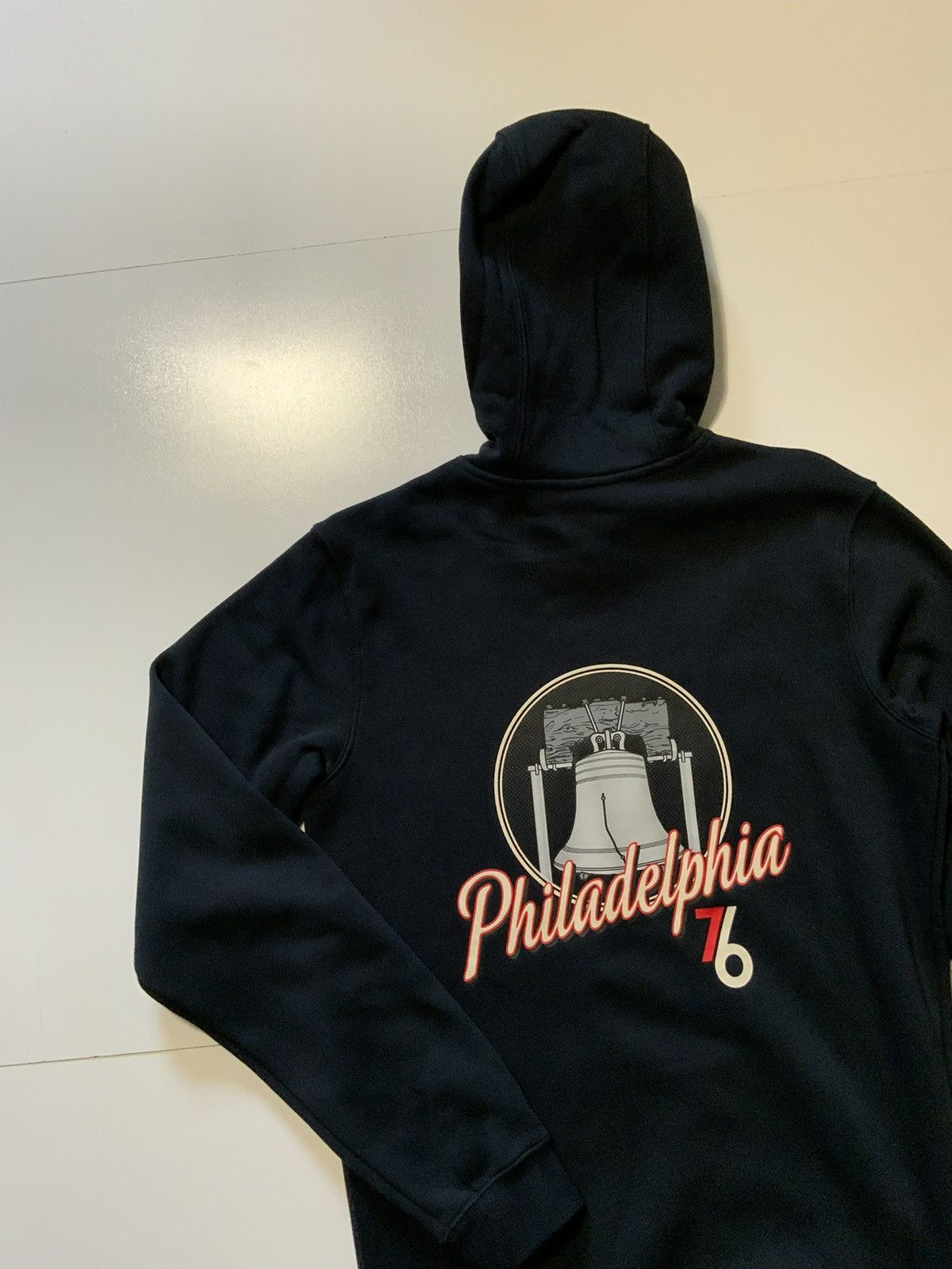 NBA × Nike Nike NBA Philadelphia 76ers City Edition Pullover Hoodie Size US S / EU 44-46 / 1 - 4 Thumbnail