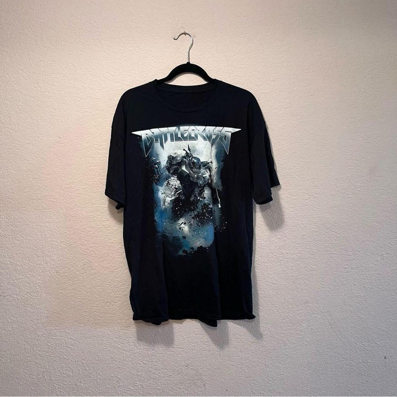 Other Battlecross Winter Warriors Tour Black Graphic T-Shirt Size US XL / EU 56 / 4 - 2 Thumbnail