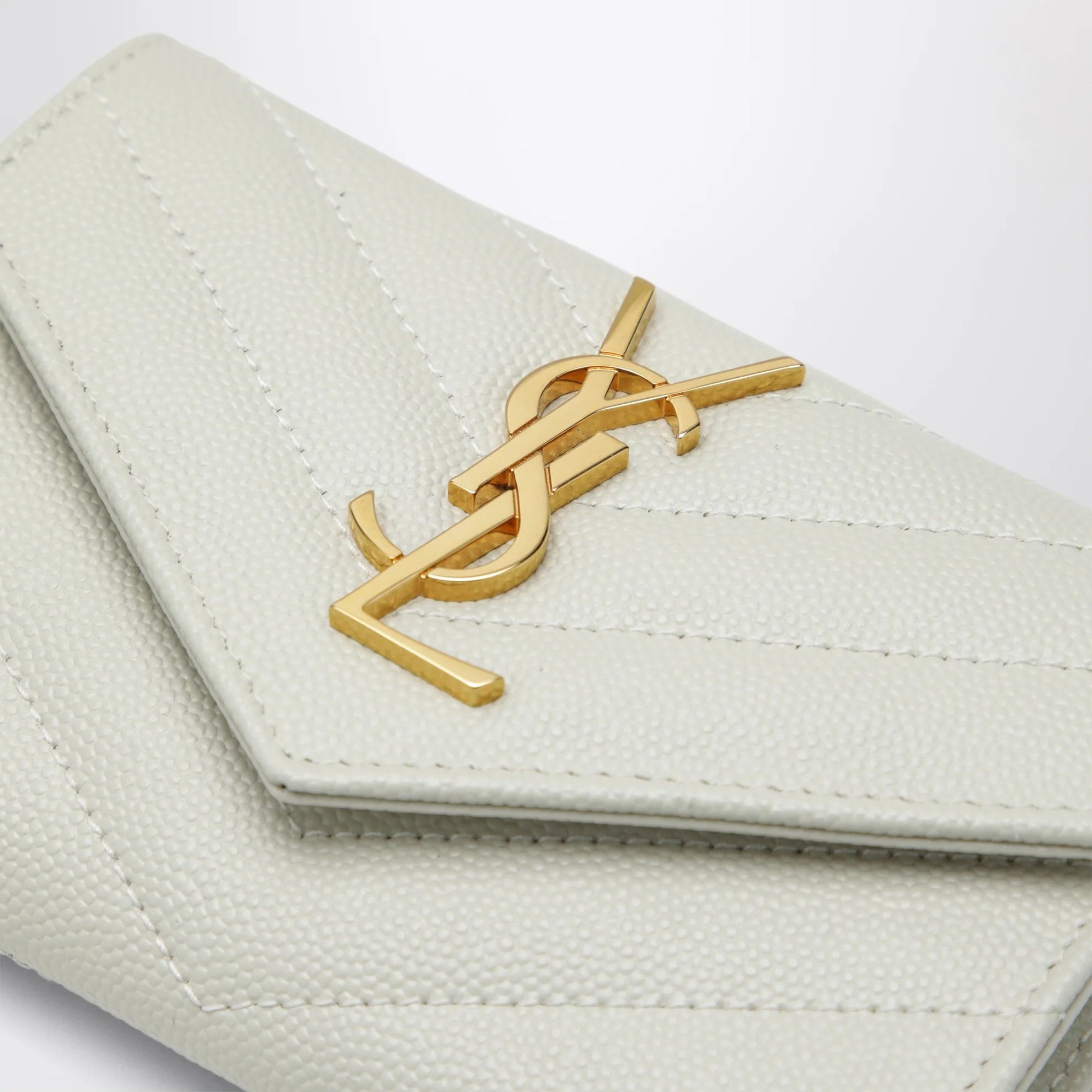 Saint Laurent Paris o1d2blof0526 Size: OS / Monogram Envelope Small Wallet Size ONE SIZE - 4 Thumbnail