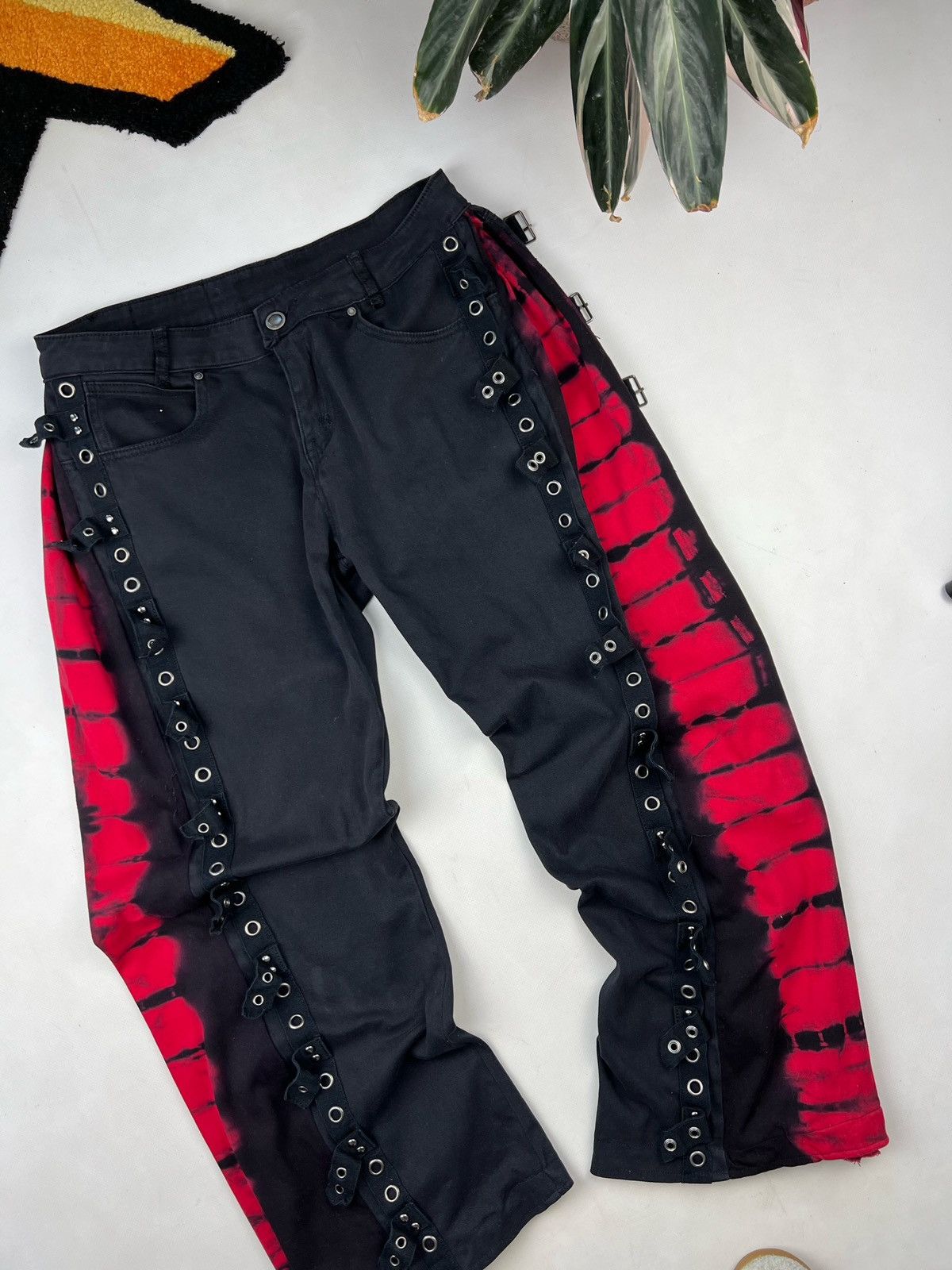 JNCO × Triple 5 Soul × Vintage Vintage 90s Y2K Baggy Rave Style Pants jeans Size US 30 / EU 46 - 10 Thumbnail