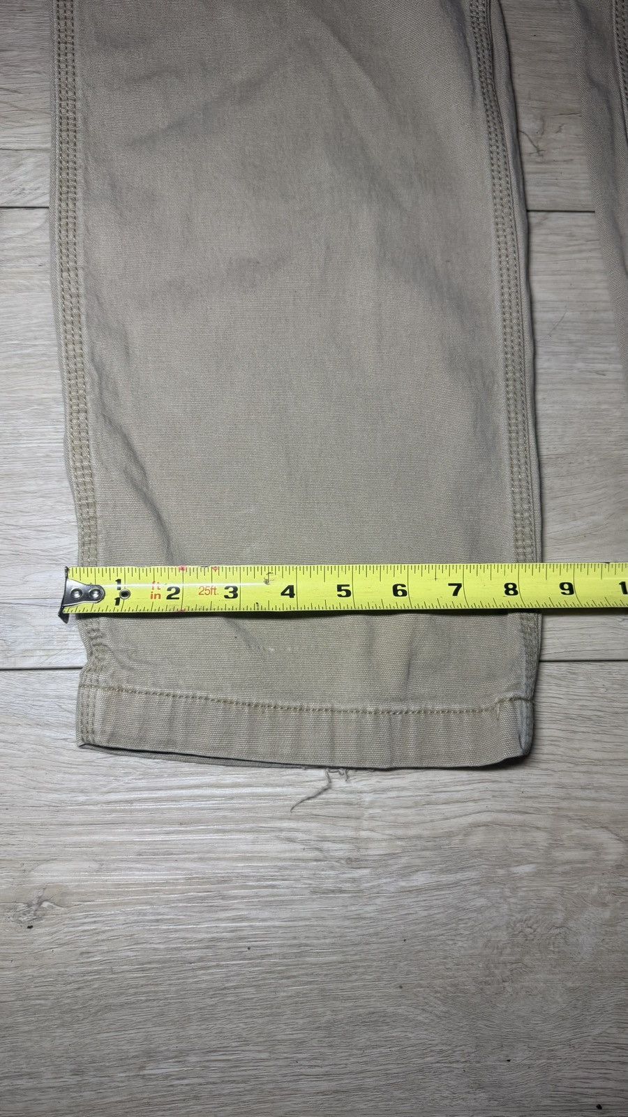Carhartt Y2K 2000s Carhartt Carpenter Relaxed Fit Work Pants Size US 38 / EU 54 - 6 Thumbnail