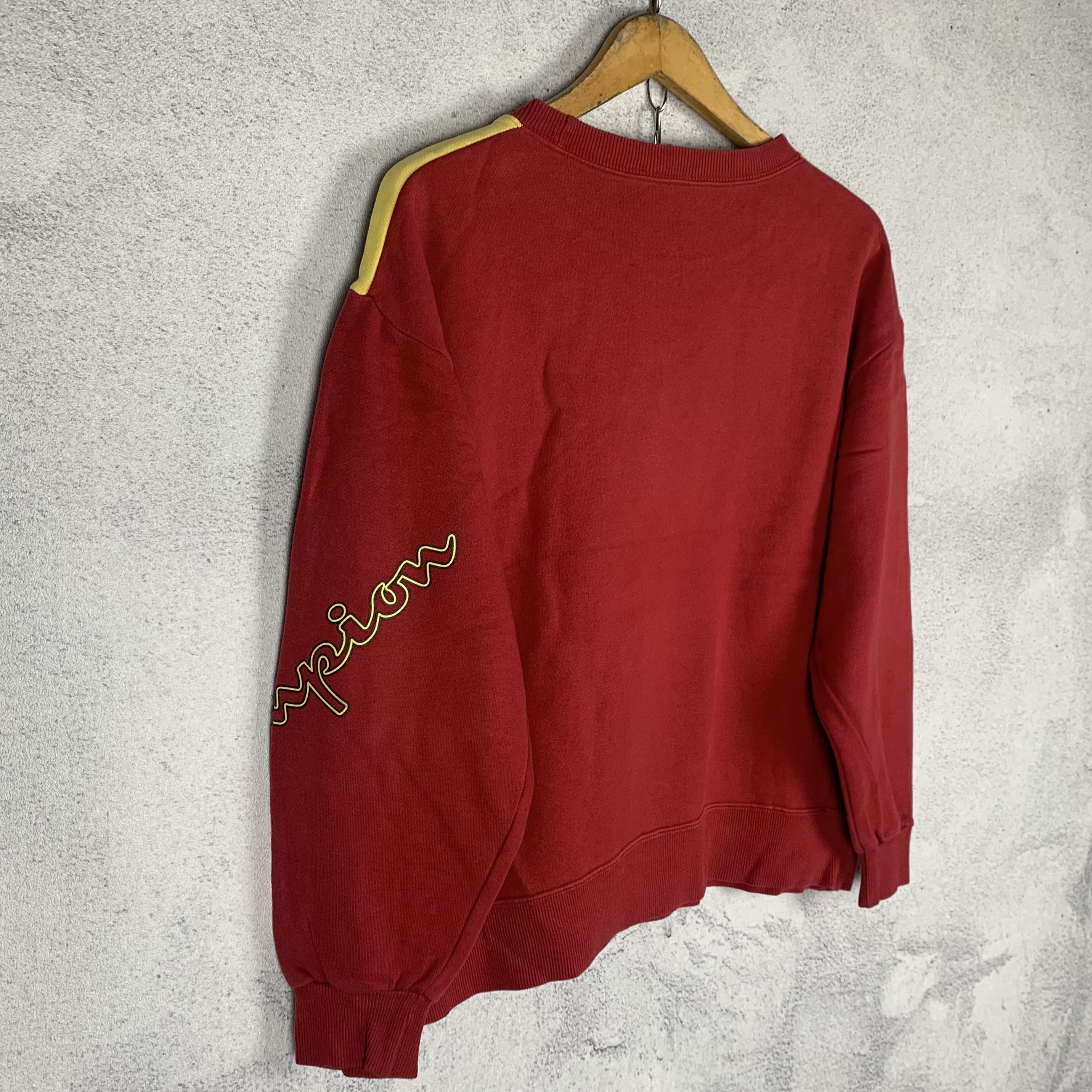 Champion Vintage Champion Boxy Sweater Crewneck Size US S / EU 44-46 / 1 - 2 Thumbnail
