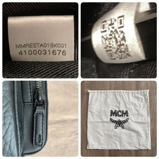 Bape × MCM MCM × BAPE AREN LUNAR NEW YEAR VISETOS POUCH Shoulder Bag Size ONE SIZE - 8 Thumbnail