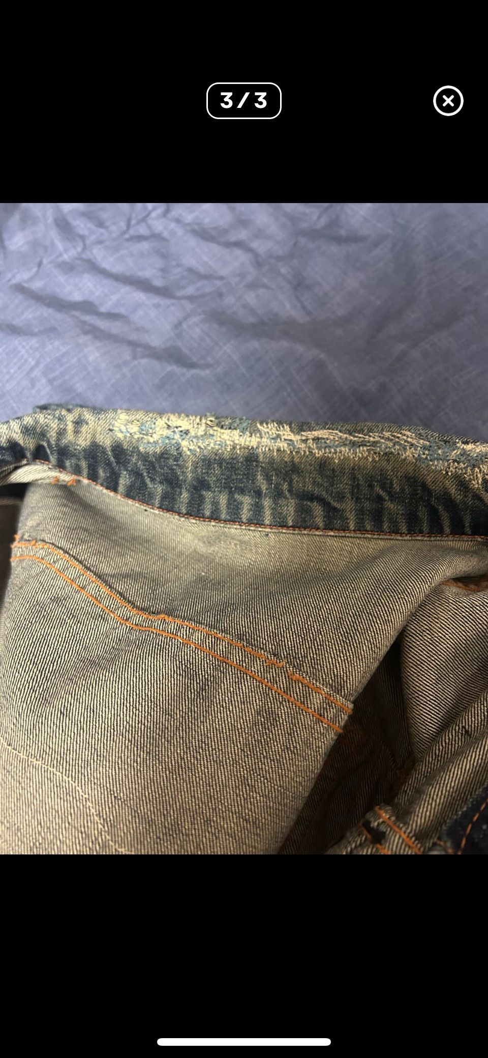 Other Bowery blue makers bull dog denim jacket Size US M / EU 48-50 / 2 - 3 Thumbnail