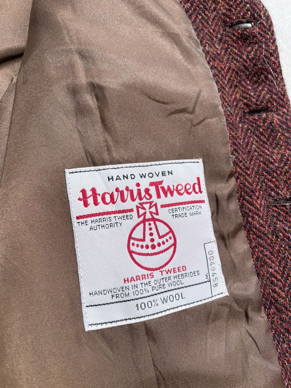 Harris Tweed 🔥Accept Binding Offer🔥 Harris Tweed Wool Vest Disstressed Size US S / EU 44-46 / 1 - 4 Thumbnail