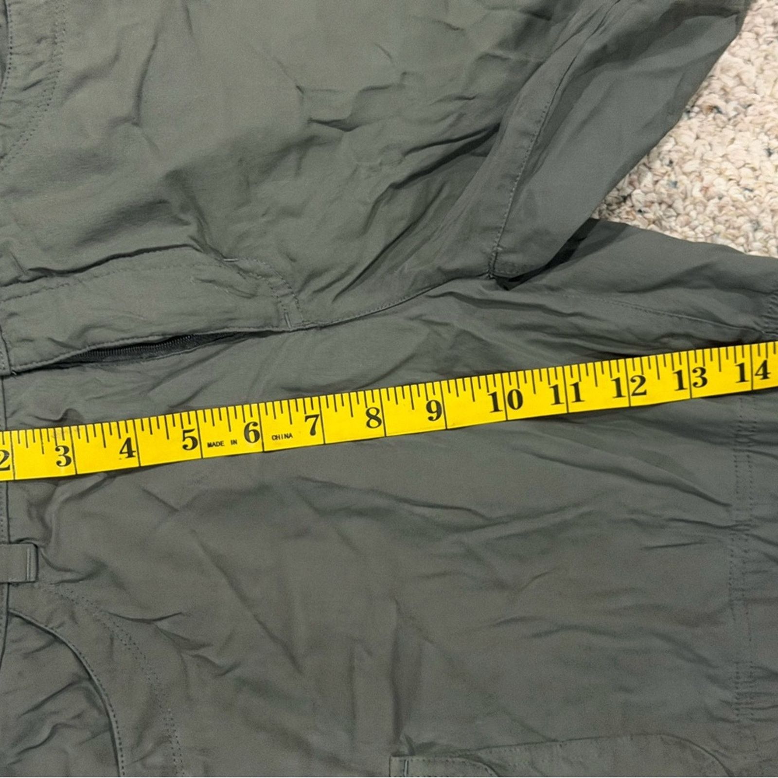Eddie Bauer Eddie Bauer Travex Performance Hiking Cargo Shorts Size 6 Size 28" / US 6 / IT 42 - 5 Thumbnail