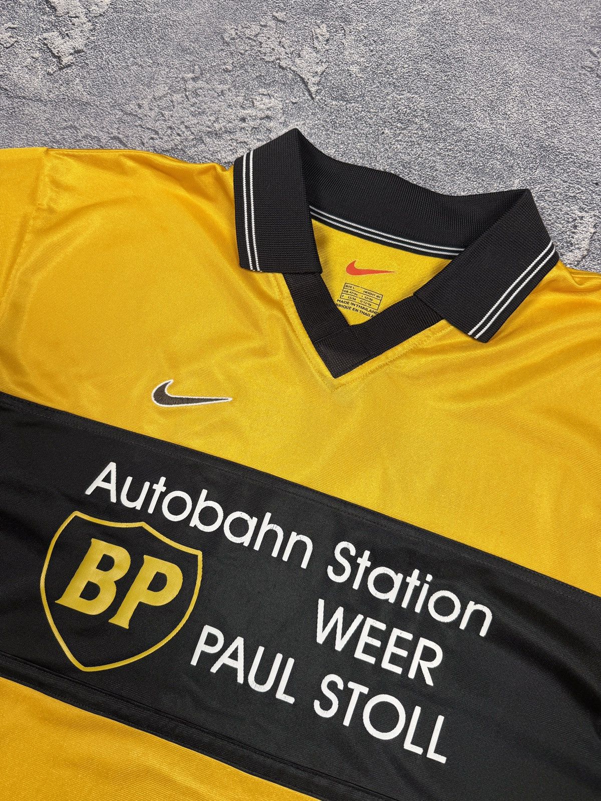 Nike Alemannia Aachen Home Football Shirt Soccer Nike Jersey Size US L / EU 52-54 / 3 - 4 Thumbnail