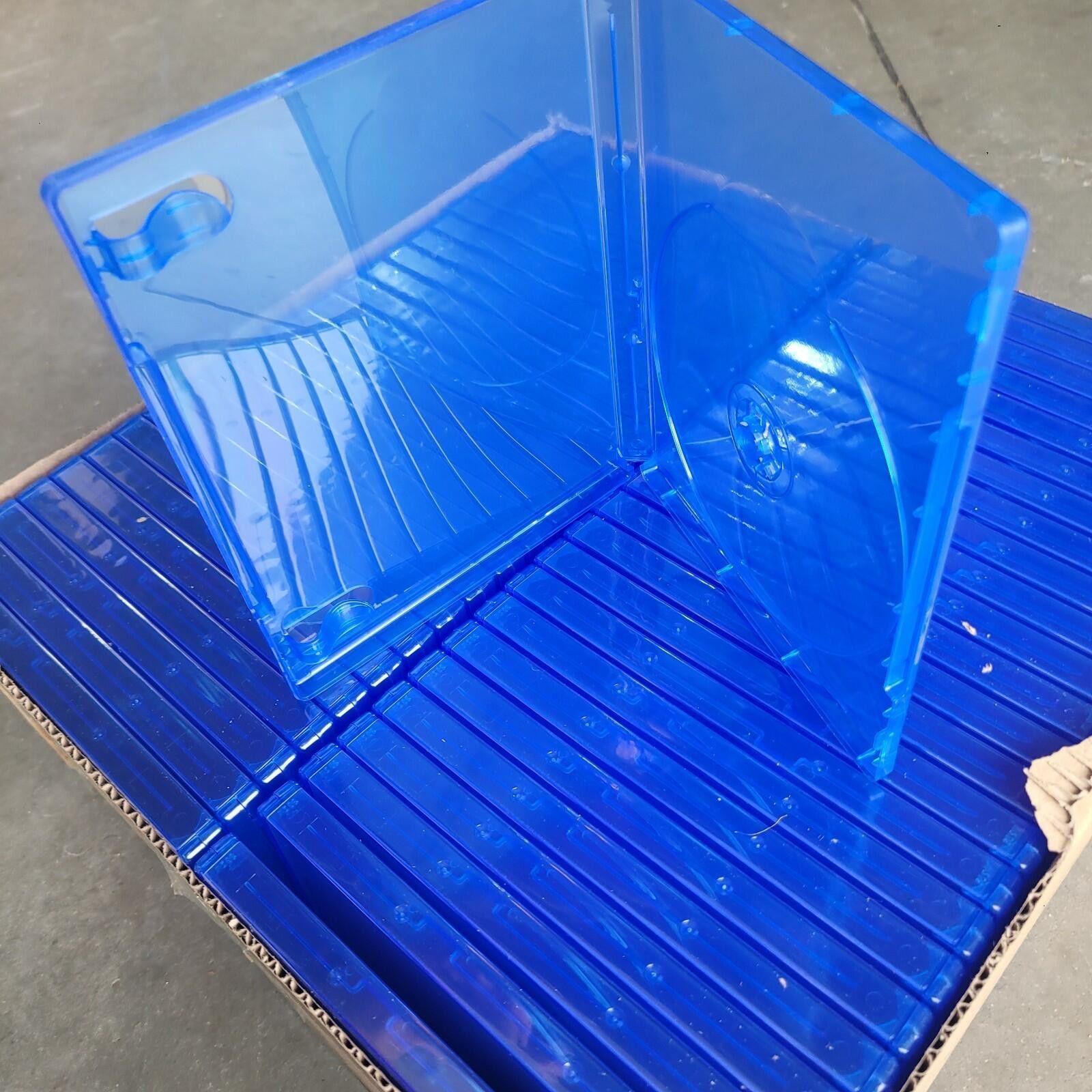The Unbranded Brand Lot of 50 PS4 / PS5 Game Case Replacement Clear Blue Size ONE SIZE - 7 Thumbnail