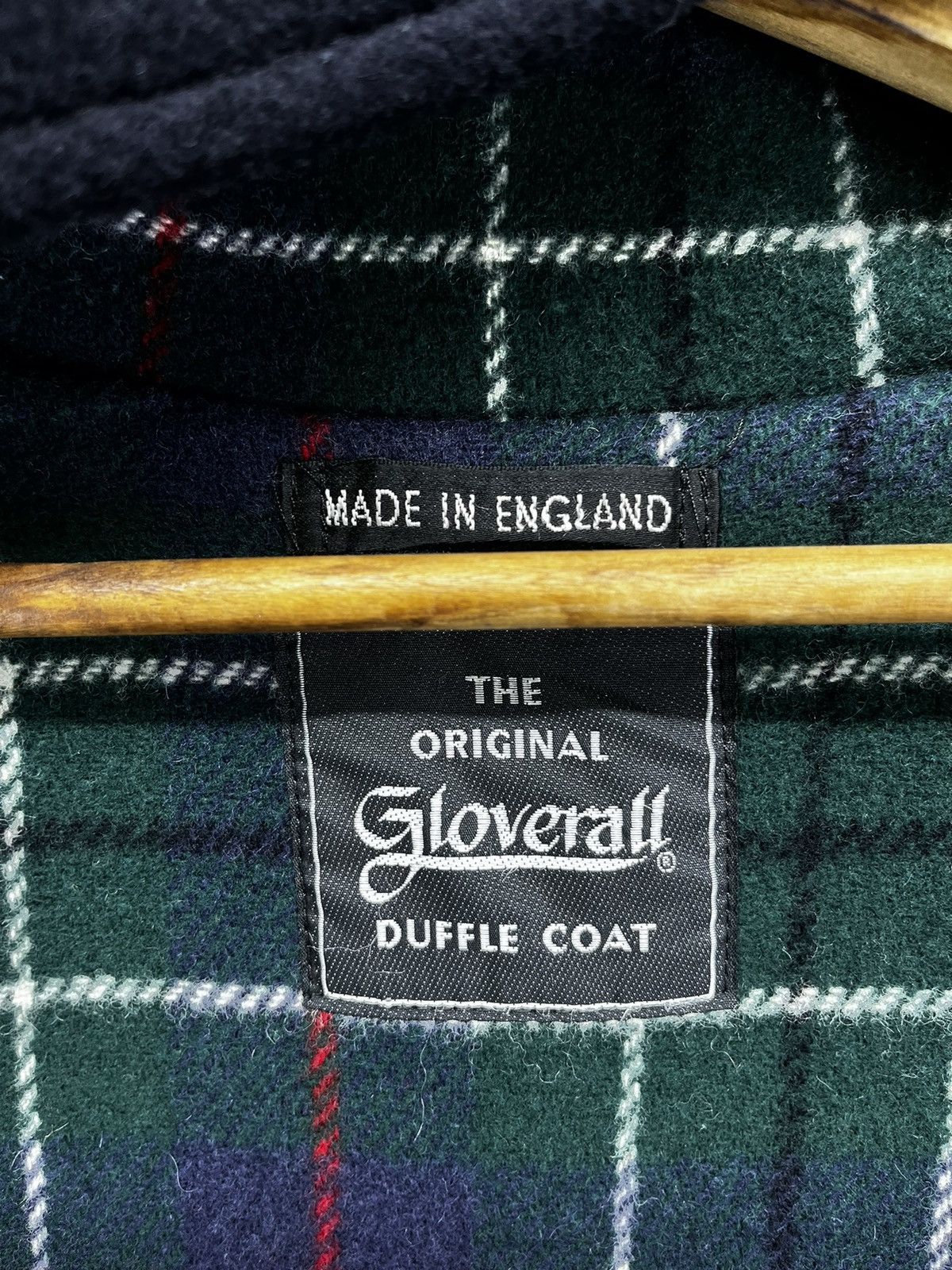 Gloverall Vintage Gloverall Rare Duffle Coat Wool Long Jacket Size US M / EU 48-50 / 2 - 9 Thumbnail