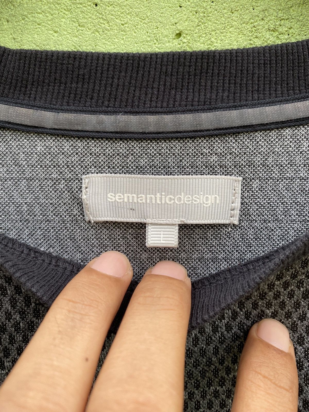 semanticdesign Semantic Design Exertion Technical Shirt Minimal Techwear Size US L / EU 52-54 / 3 - 7 Thumbnail
