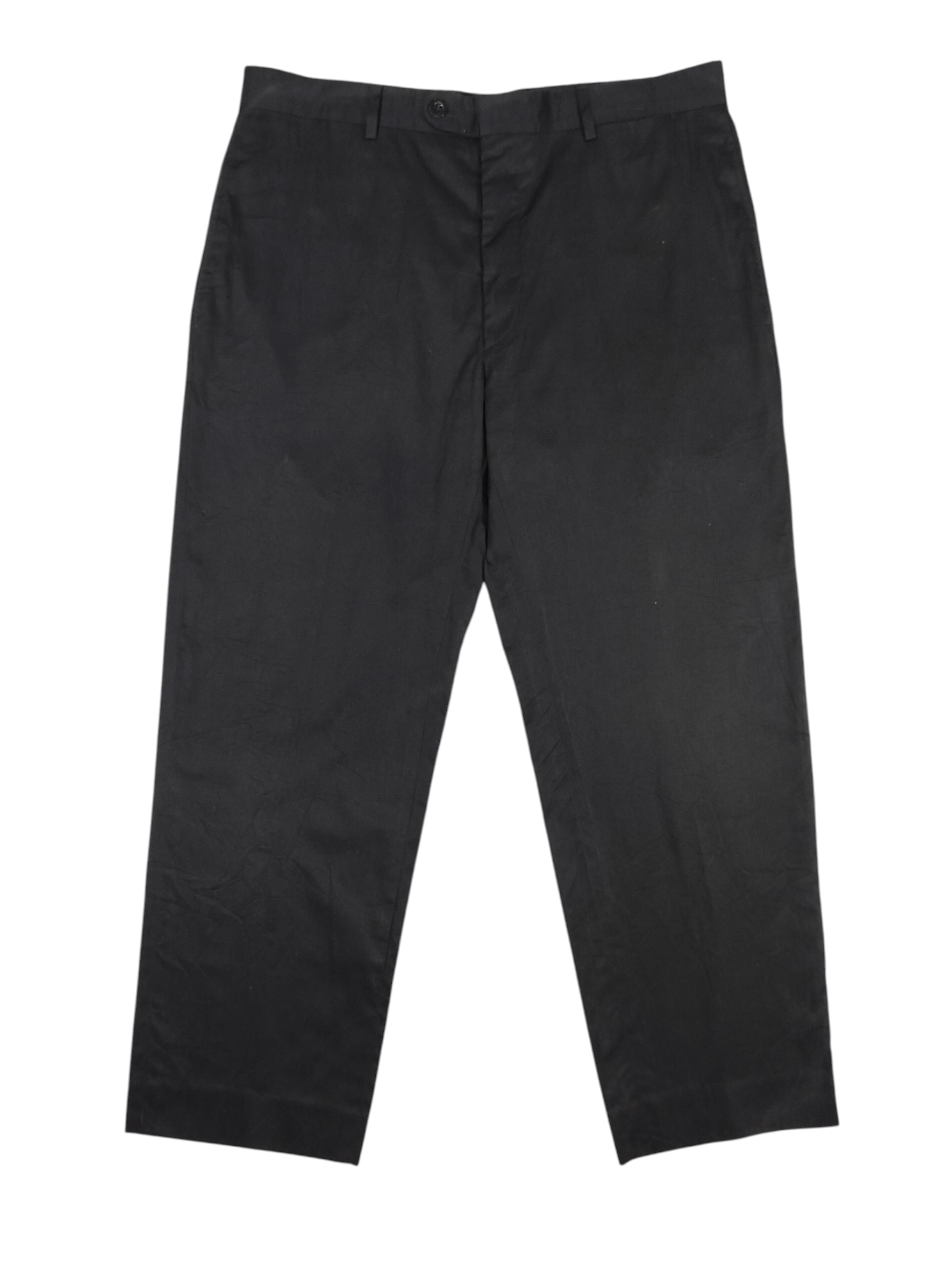 Hermes HERMES - Minimalist Tailored Slacks Trousers Size US 34 / EU 50 - 1 Thumbnail