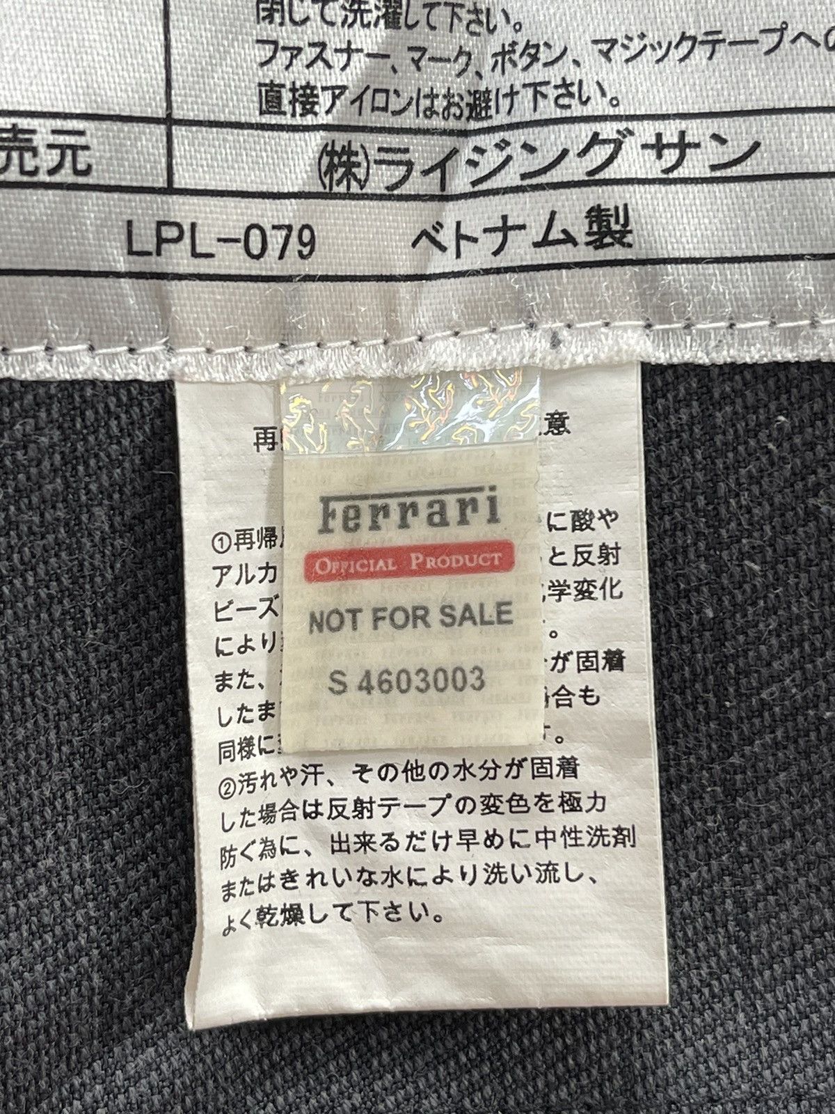 Ferrari × Formula 1 Rare Ferrari Coveralls Size US 40 / EU 56 - 8 Thumbnail