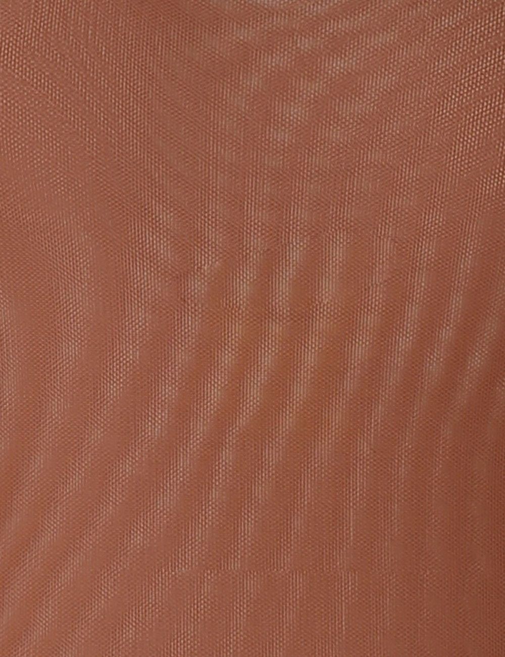 Zimmermann oc11z0525 Scooped Bodysuit in Brown Size S / US 4 / IT 40 - 6 Thumbnail