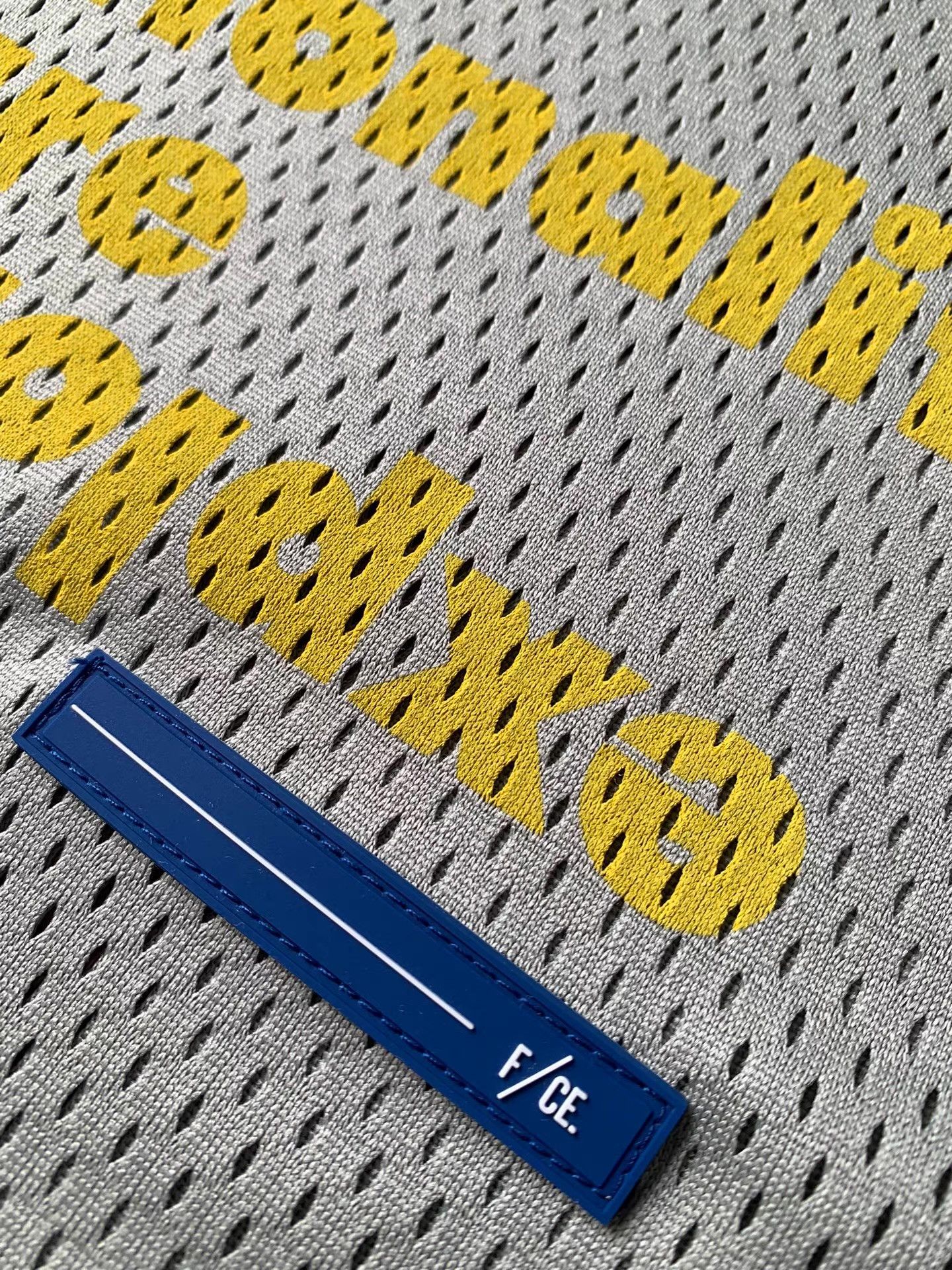 F/CE F/CE. MESH FCE PRINT TEE Unisex Mesh Printed T-Shirt Ｑ22 Size US M / EU 48-50 / 2 - 2 Thumbnail