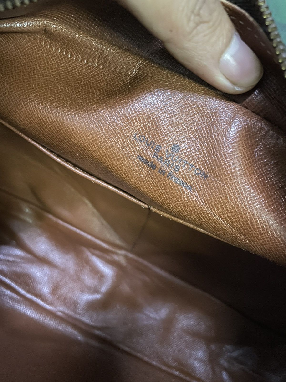 Louis Vuitton Vintage Louis Vuitton Cluct Bag Size ONE SIZE - 5 Thumbnail