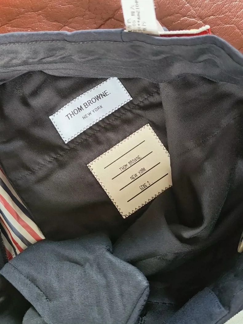 Thom Browne Thom Browne size1 Classic striped shorts Size US 26 / EU 42 - 4 Thumbnail