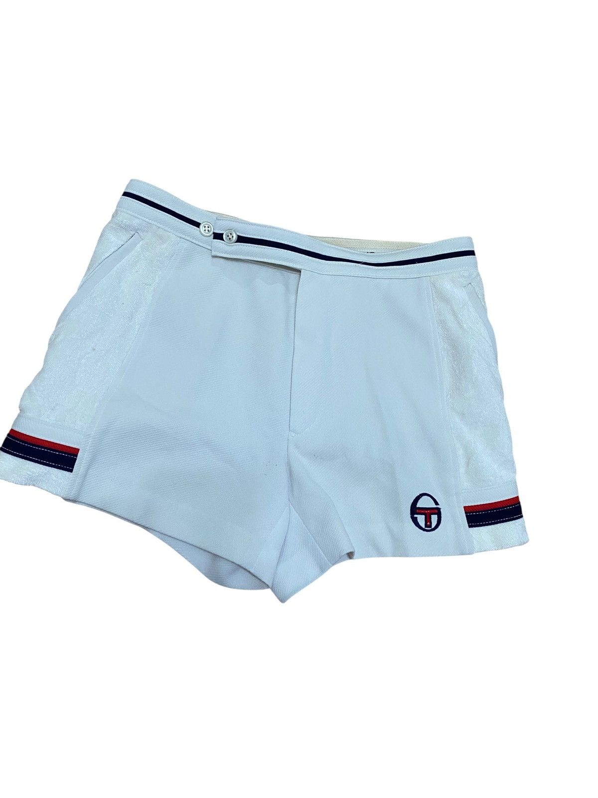 Vintage sergio tacchini short pant sportwear