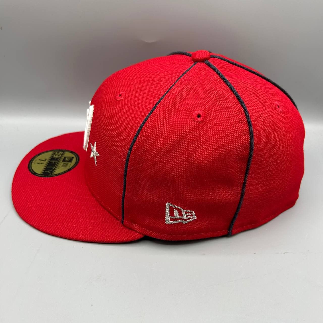 New Era Washington Nationals Hat Men 7 3/8 All Star Game MLB Fitted Size ONE SIZE - 8 Thumbnail