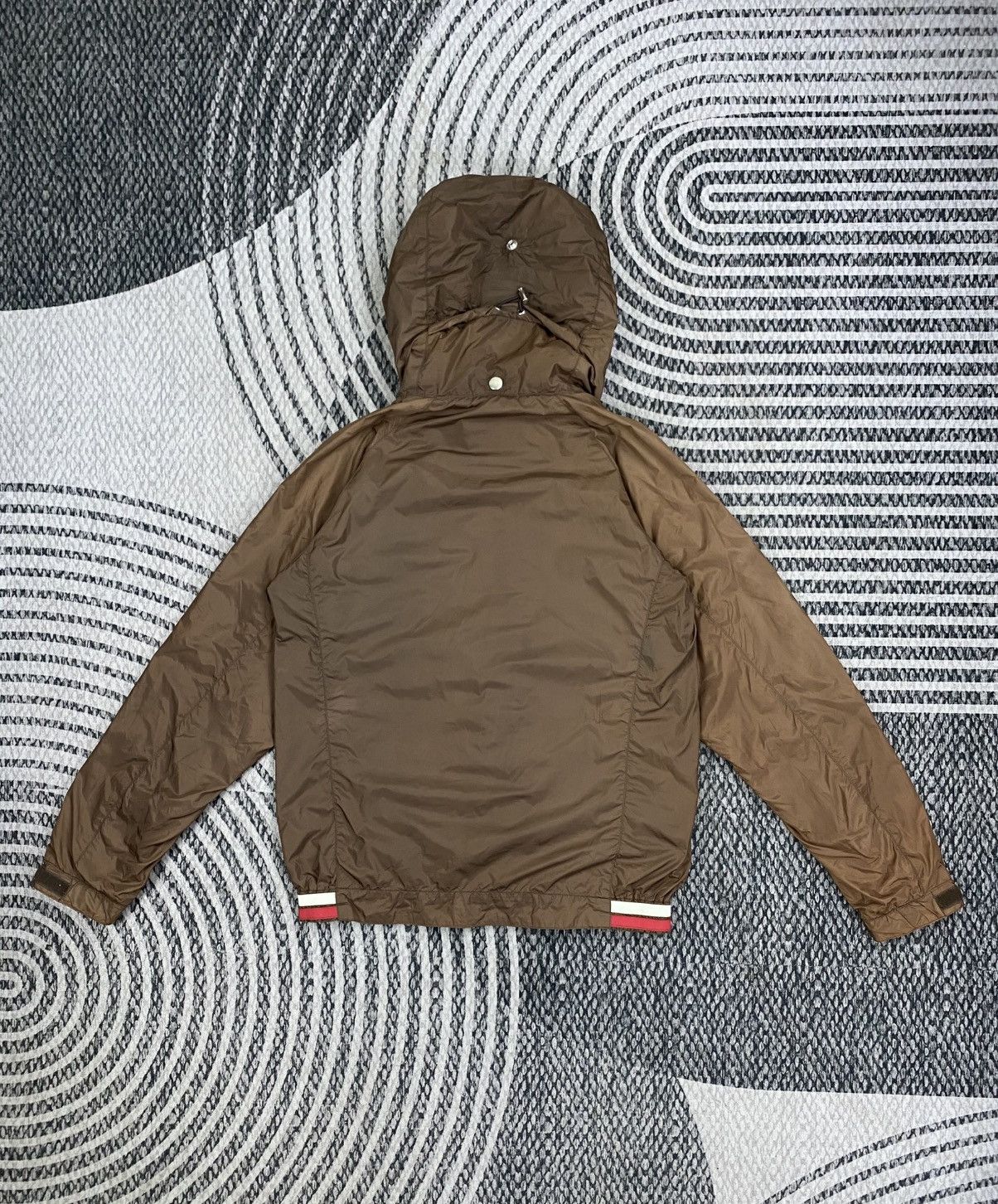 Beams Plus Vintage Beams Casual Brown Zipper Hooded Jacket Size US S / EU 44-46 / 1 - 2 Thumbnail