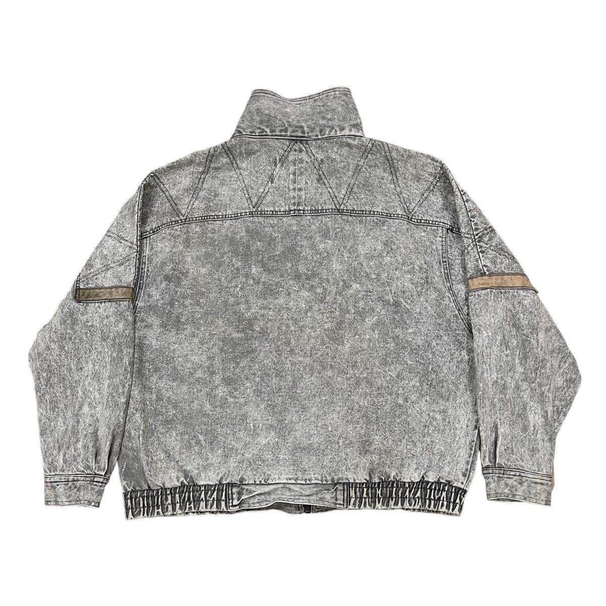 Designer × Giovanni Valentino × Vintage Vintage GIOVANNI Bondage Denim Jacket Size US XL / EU 56 / 4 - 10 Thumbnail
