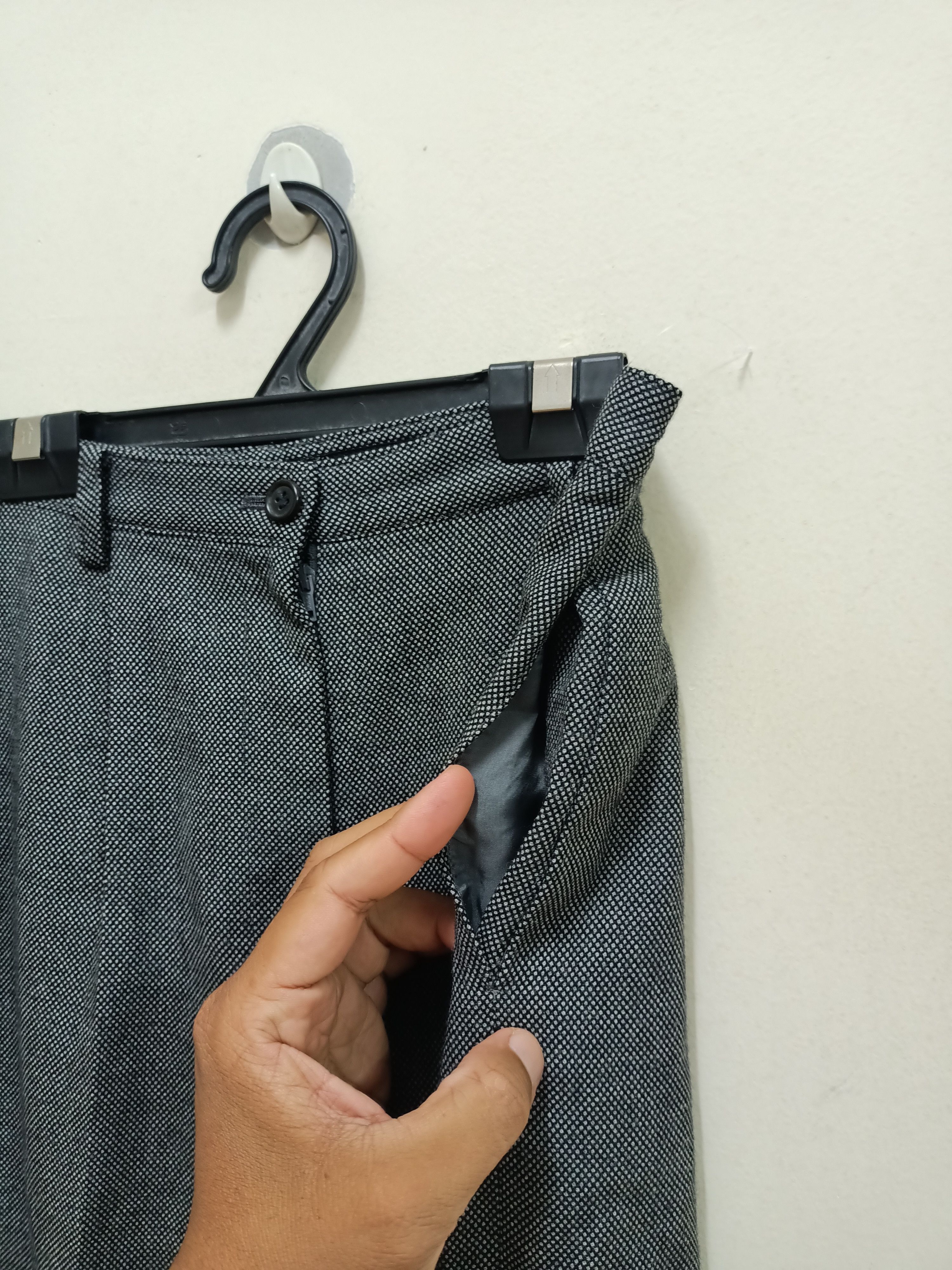 Designer × Junko Shimada 49 AV Junko Shimada wool pants Size 25" / US 0 / IT 36 - 4 Thumbnail