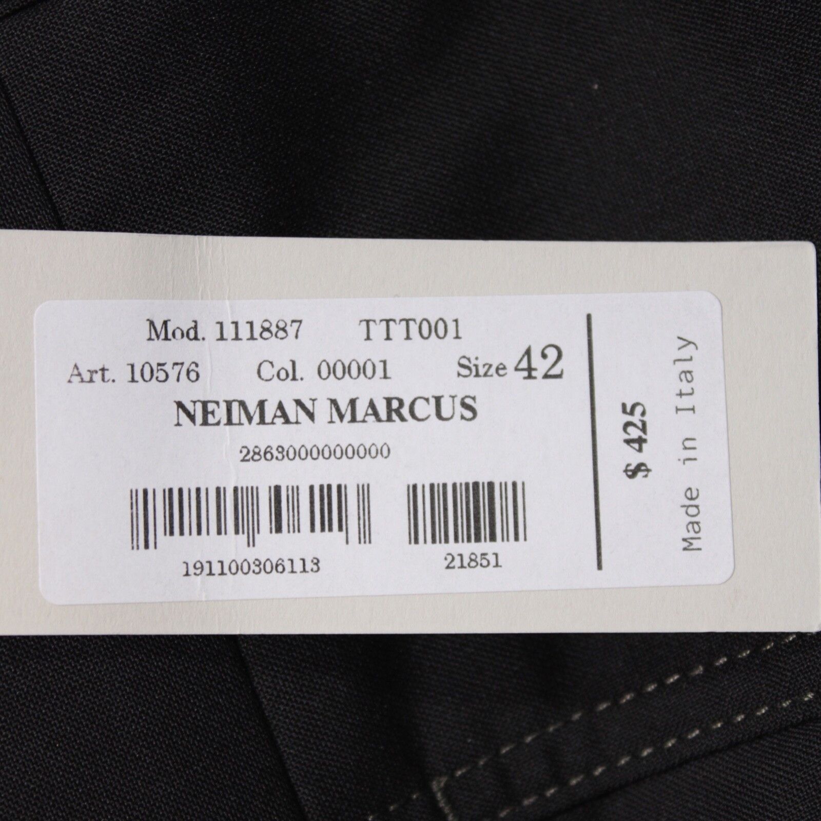 Zanella Zanella New with tags Dress Pants Size 42 US In Black Size US 42 / EU 58 - 6 Thumbnail
