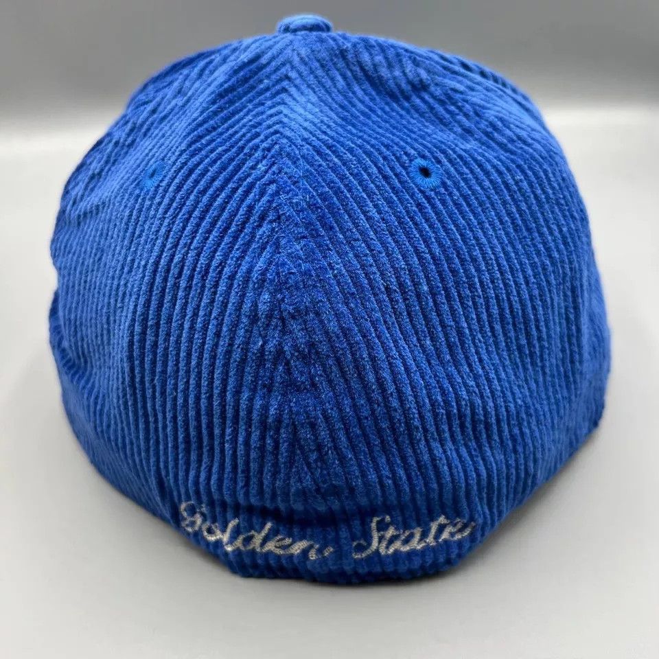 New Era Golden State Warriors Hat Men 7 1/2 Corduroy 59Fifty New Era Size ONE SIZE - 6 Thumbnail