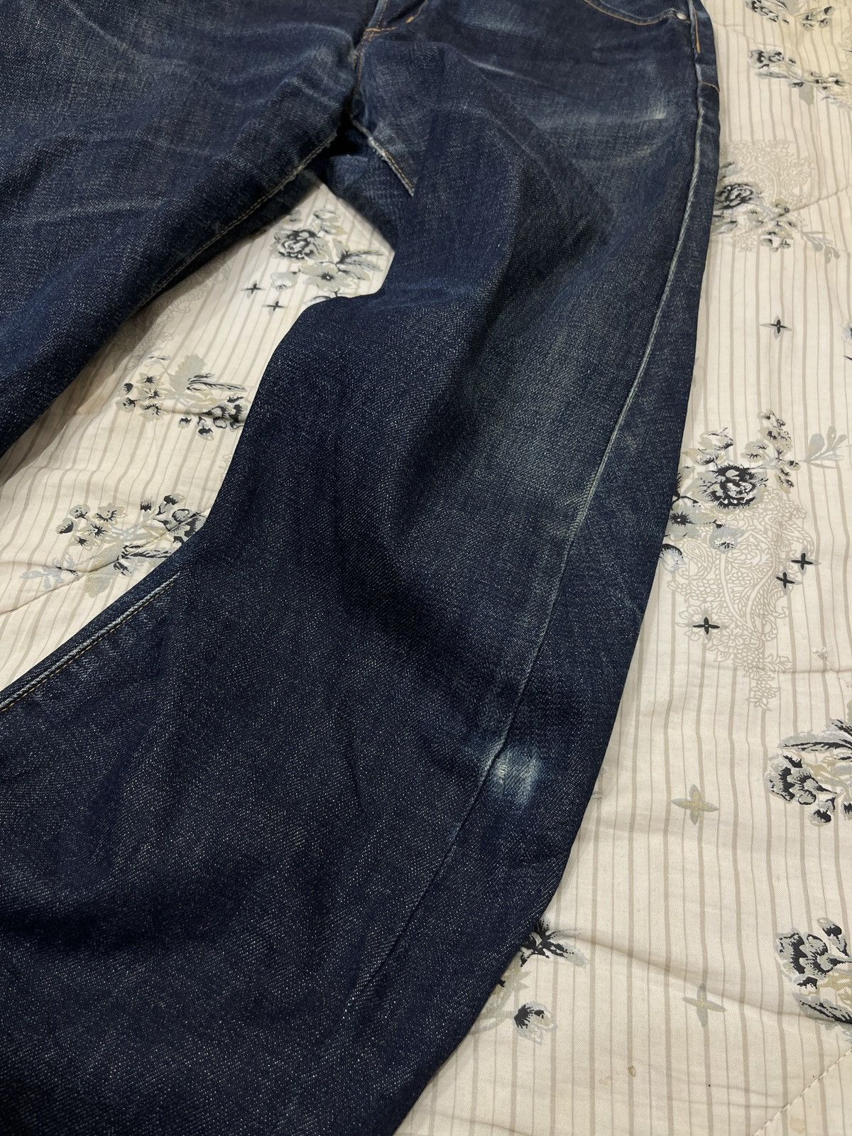 ???ARCHIVE EDWIN E FUNCTION TWIST LEG DENIM