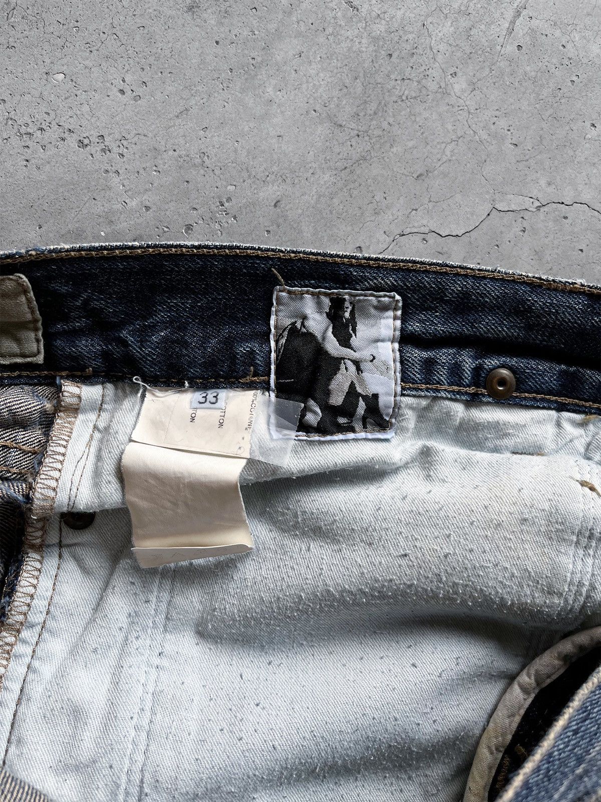 Rick Owens × Rick Owens Drkshdw Rick Owens Denim Size US 33 - 4 Thumbnail