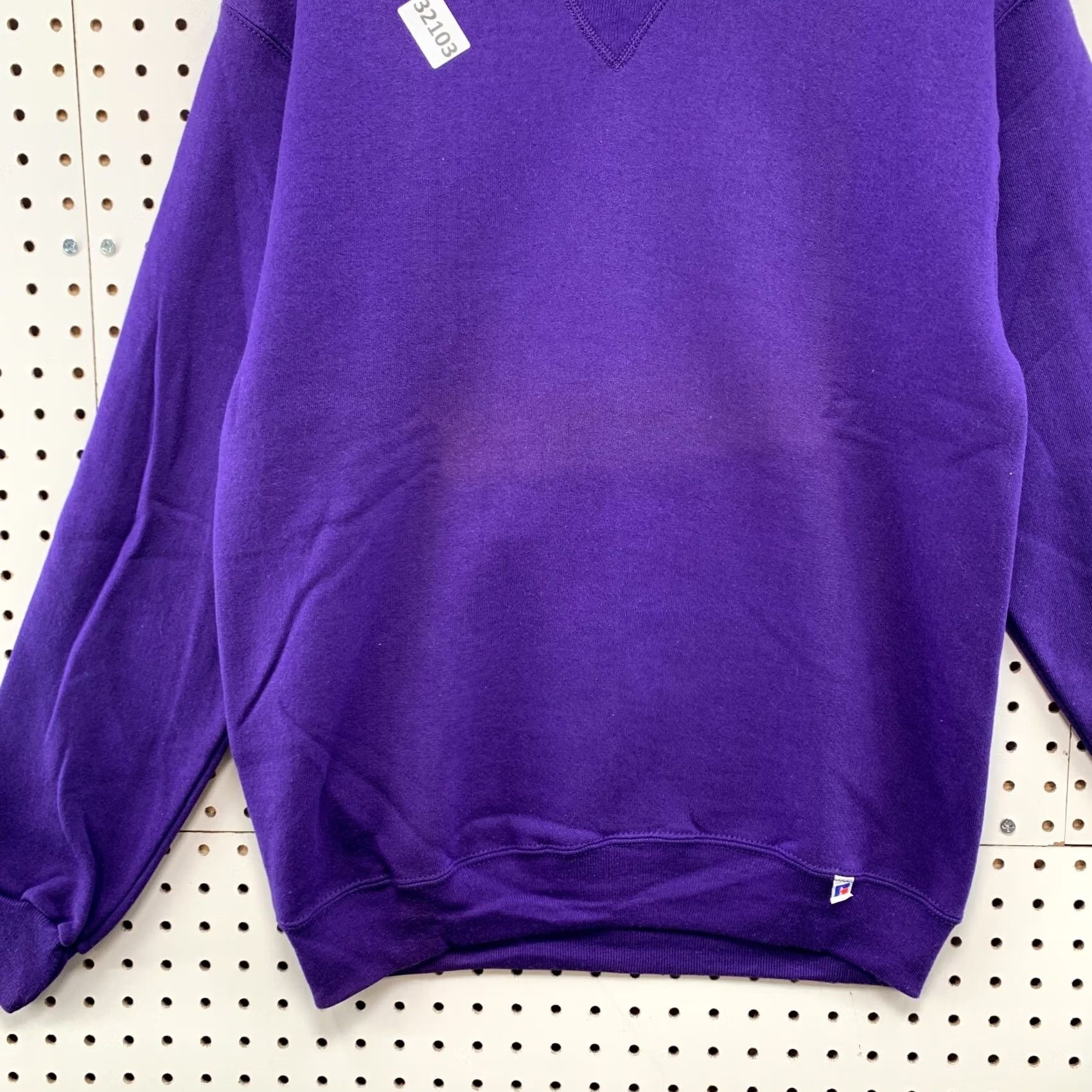Russell Athletic VINTAGE Russell Athletic Shirt Mens M Purple 80s Crewneck Sweatshirt USA Size US M / EU 48-50 / 2 - 6 Thumbnail