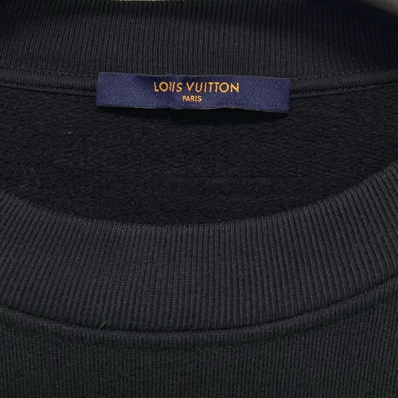 Louis Vuitton Louis Vuitton full print of musical notes sweatshirt Size US XL / EU 56 / 4 - 2 Thumbnail