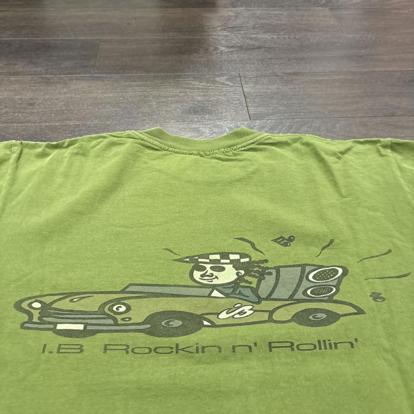 Other Vintage I B rockin and rollin t shirt 90s L Size US L / EU 52-54 / 3 - 4 Thumbnail