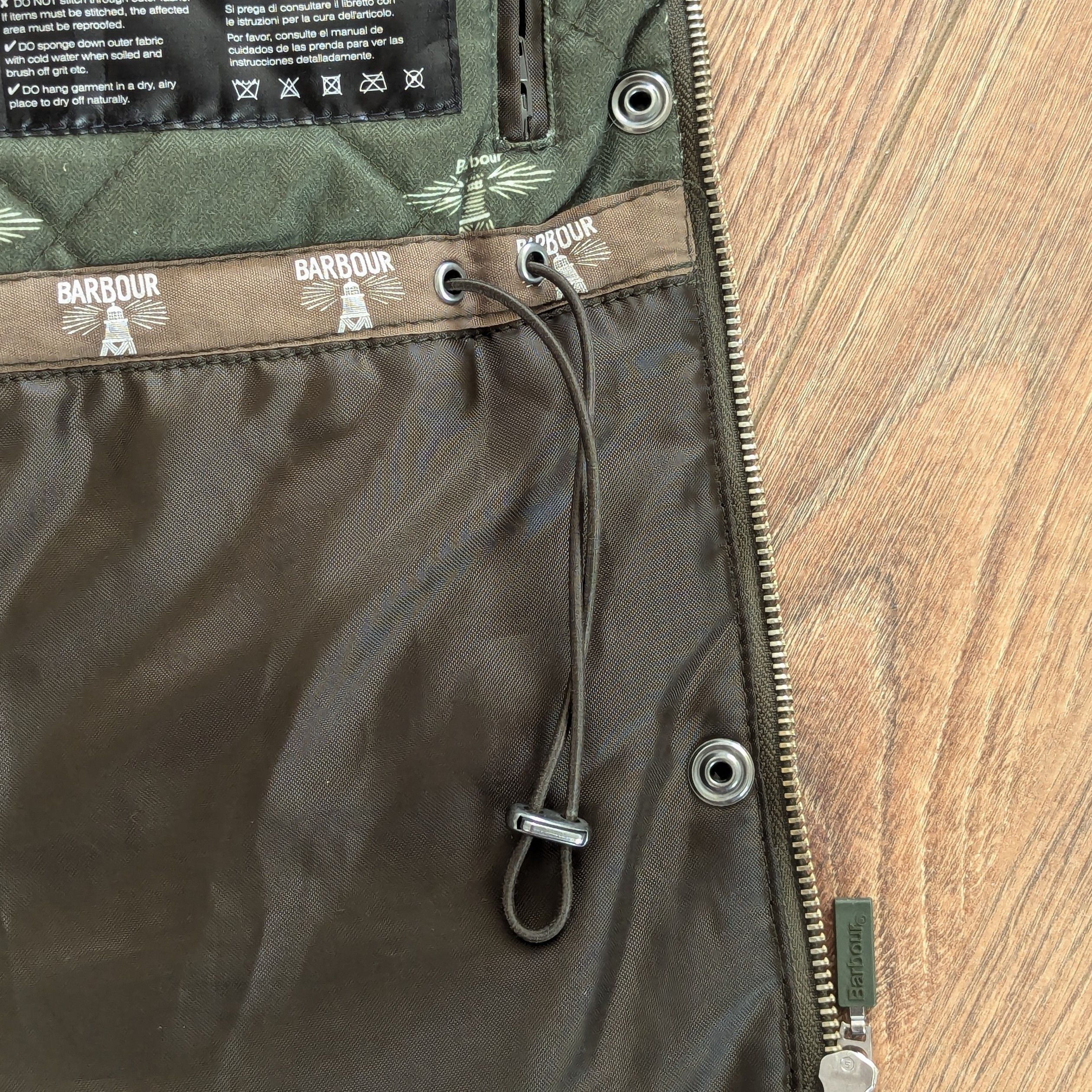 Barbour Barbour Rhossili Wax Jacket Waxed Cotton England Style Green Size M / US 6-8 / IT 42-44 - 16 Thumbnail