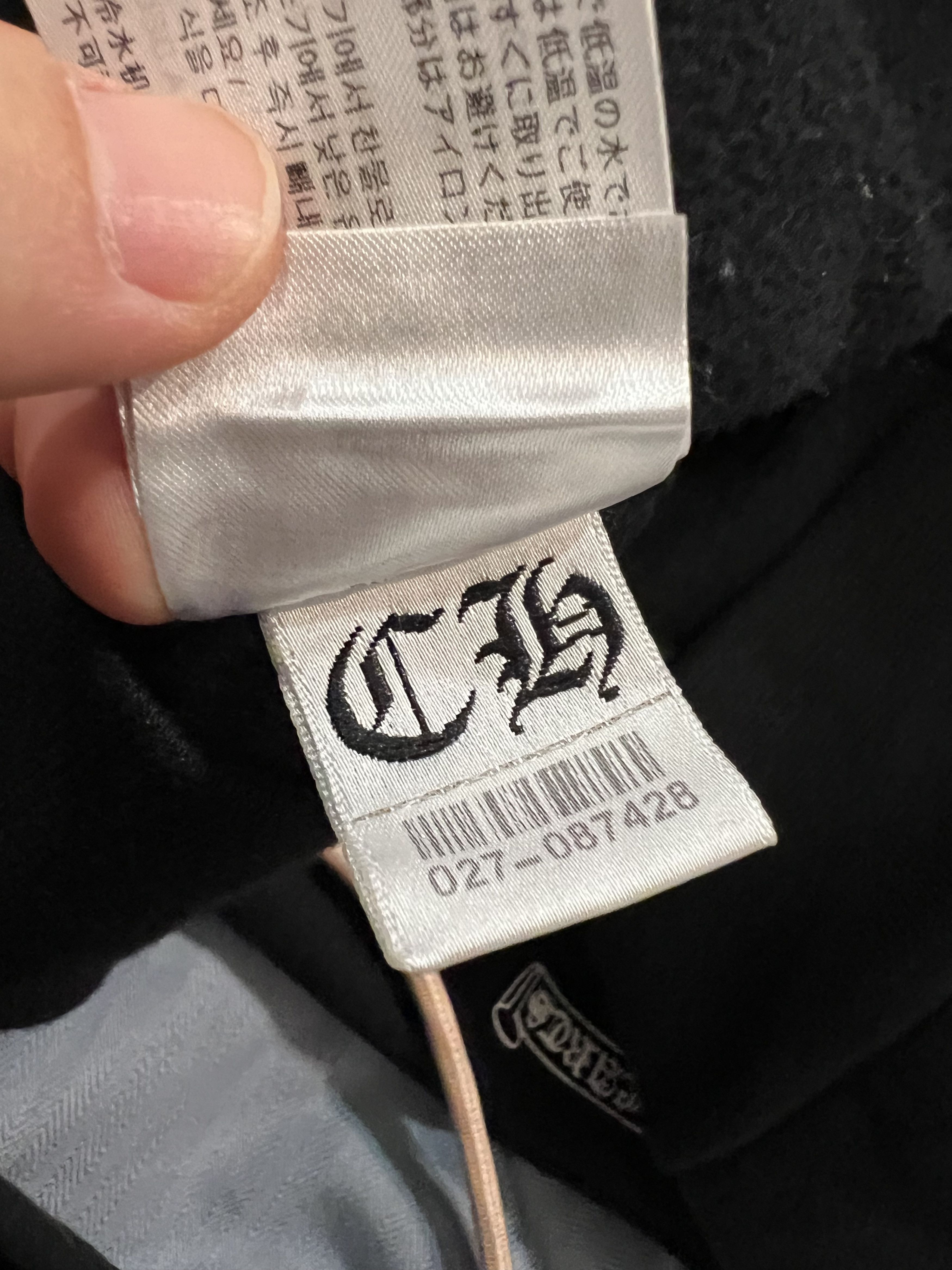 Chrome Hearts CH Multicolor Cemetery Cross Pullover Size US M / EU 48-50 / 2 - 9 Thumbnail
