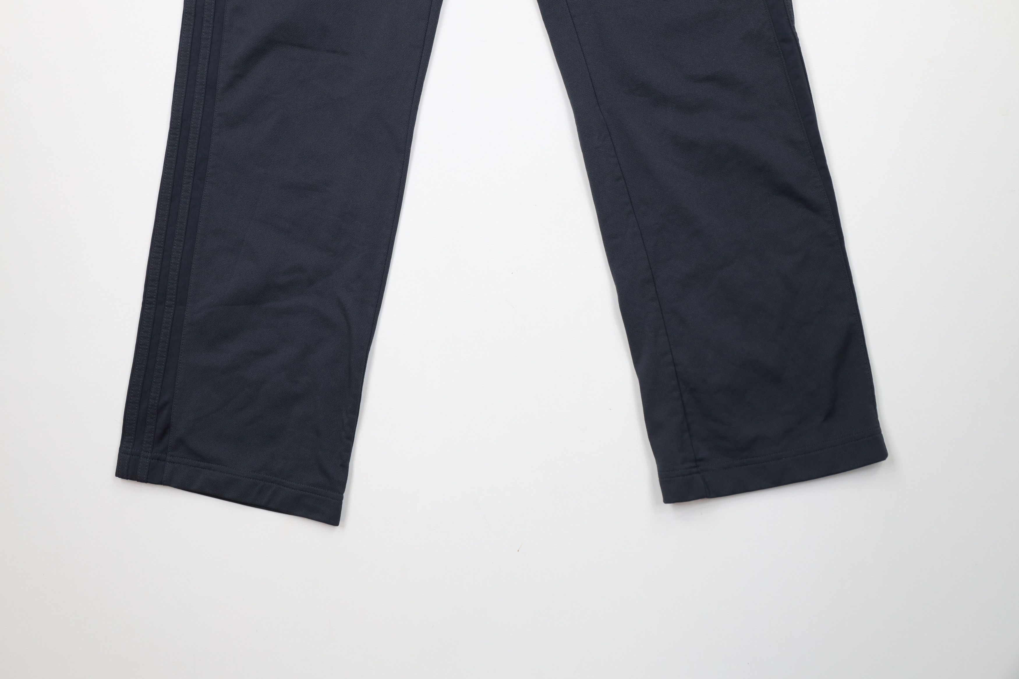 Adidas × Vintage Vintage Y2K Adidas Spell Striped Wide Leg Sweatpants Gray Size US 34 / EU 50 - 4 Thumbnail