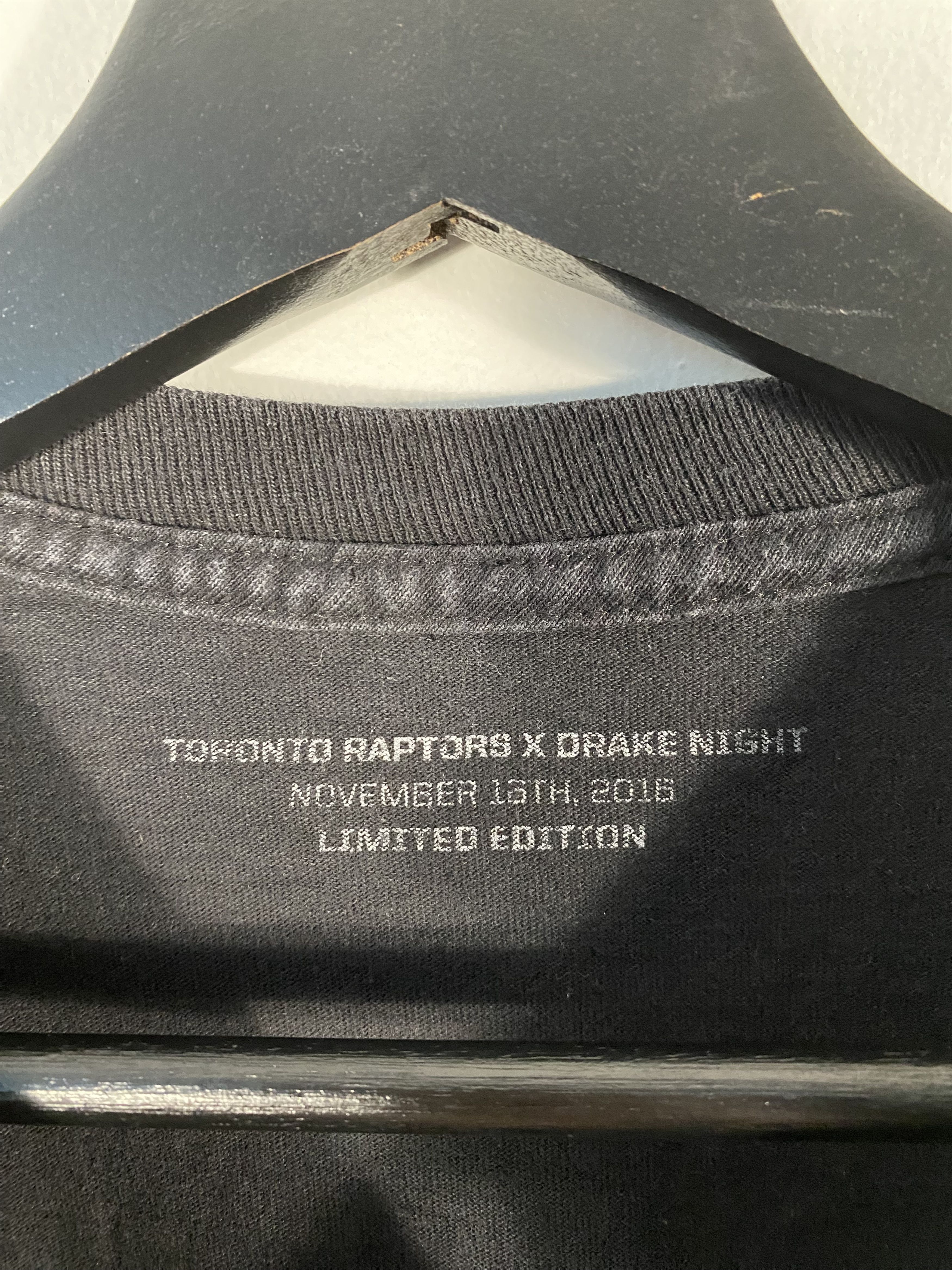Drake Toronto Raptors Drake Night Long Sleeve T-shirt Size US M / EU 48-50 / 2 - 4 Thumbnail