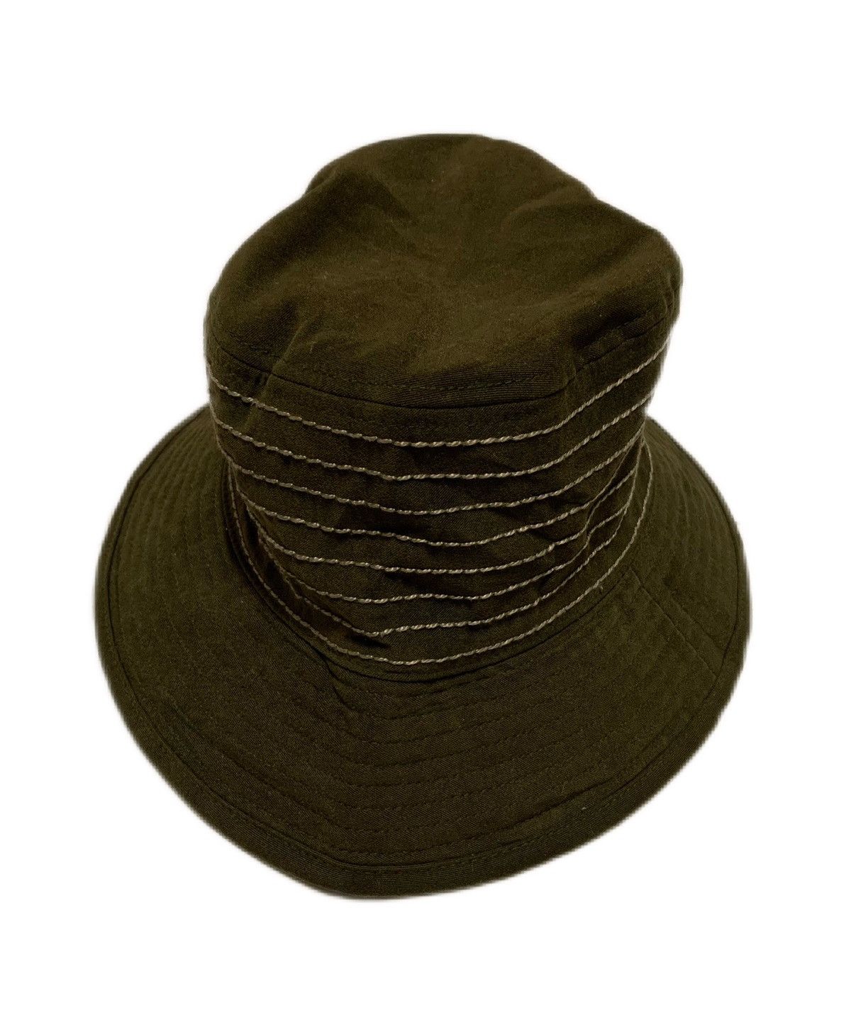 Gianni Valentino × Valentino Gianni Valentino Striped Bucket Hat Unisex Size ONE SIZE - 1 Thumbnail