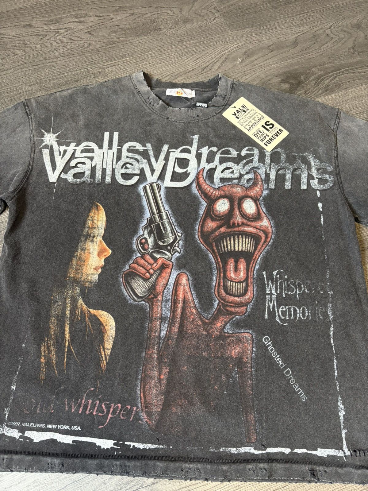 Vale Vale forever psychopath tee Size US L / EU 52-54 / 3 - 2 Thumbnail