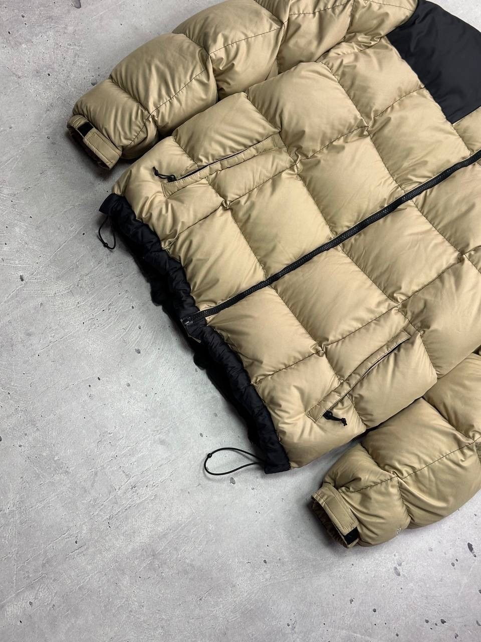 The North Face The North Face 1996 700 Nuptse Down Jacket Beige Black L Size US L / EU 52-54 / 3 - 2 Thumbnail