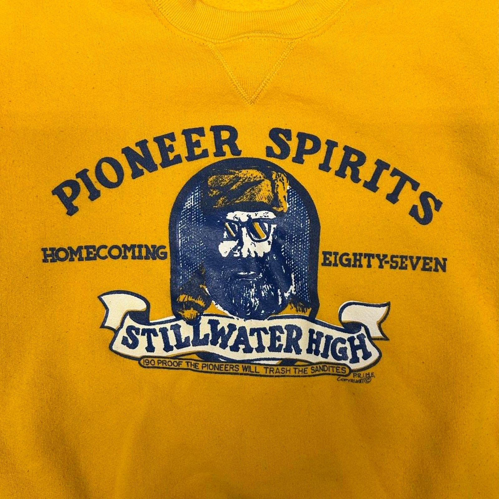 Russell Athletic VTG Russell Athletic Stillwater High crewneck sweatshirt Size US L / EU 52-54 / 3 - 2 Thumbnail